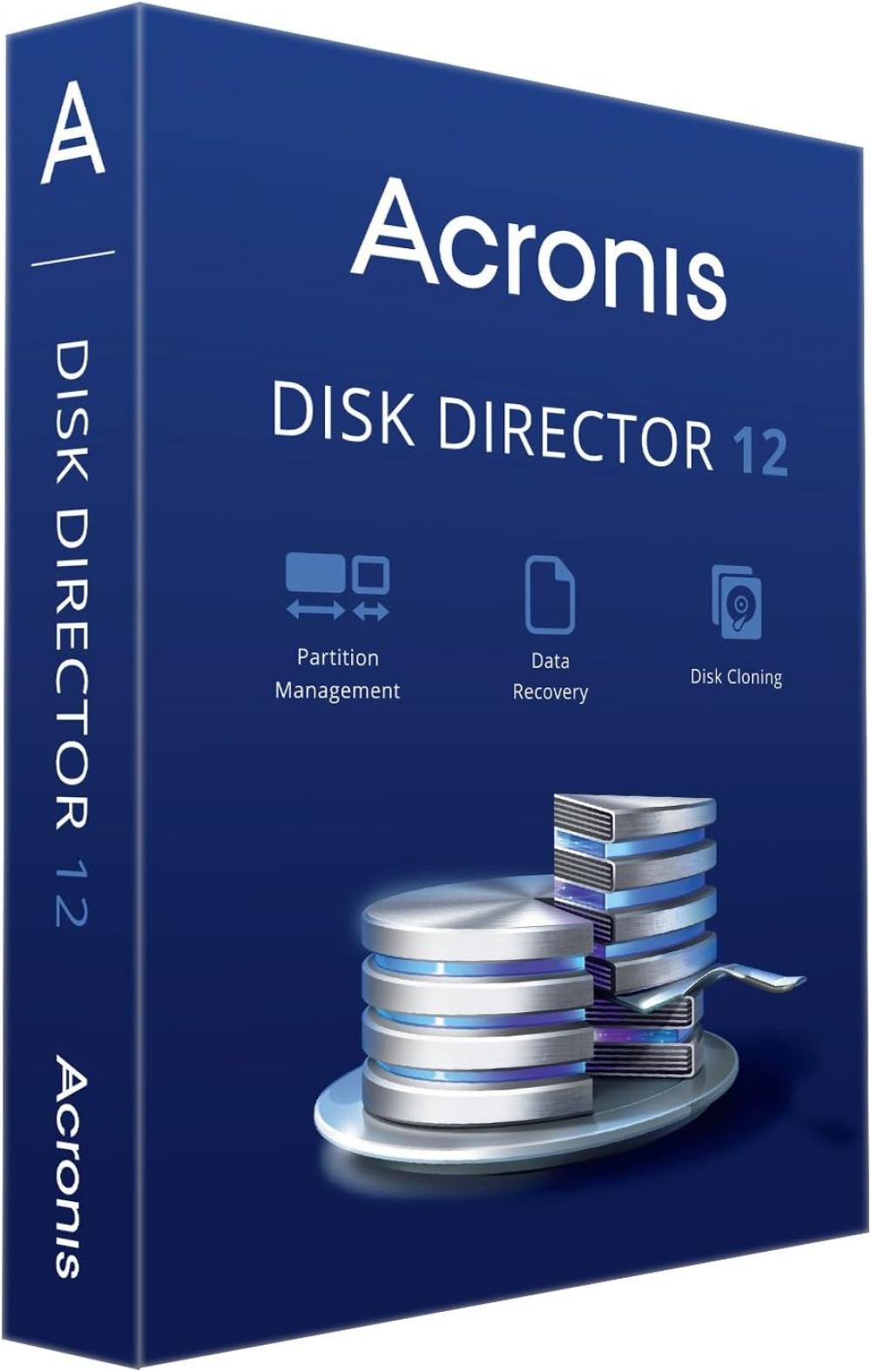  Acronis Disk Director 12.5  Lisans Anahtarı 