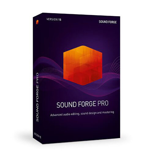  Magix SOUND FORGE Pro 15 Lisans Anahtarı
