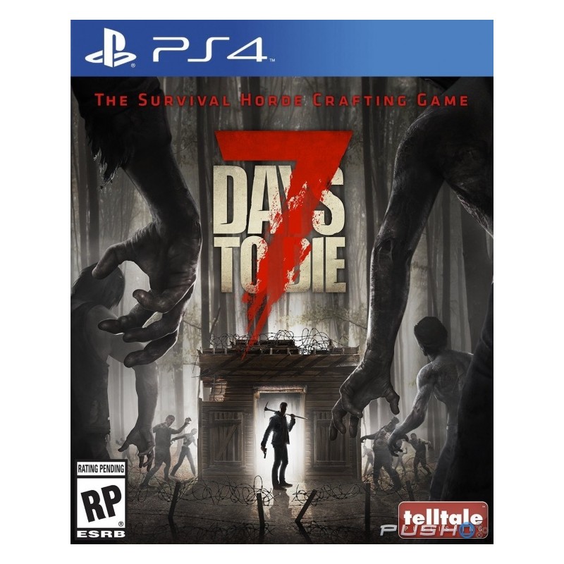 7 Days to Die PS4 PS5