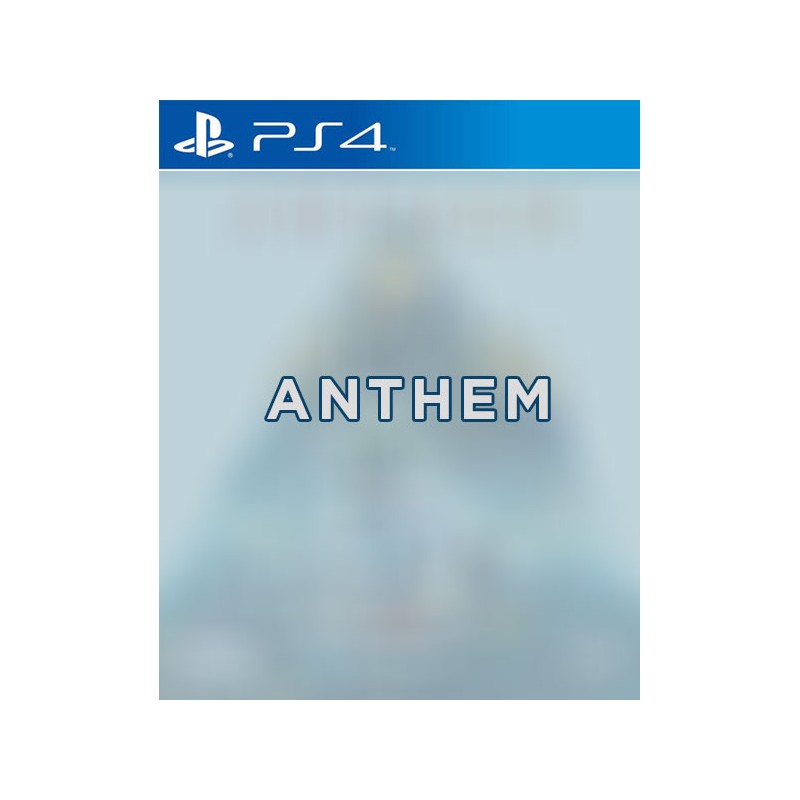 Anthem PS4 PS5