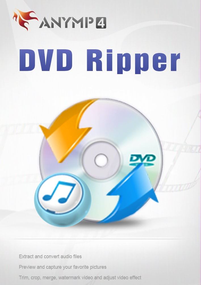 AnyMP4 DVD Ripper 1 Cihaz / 1 Yıllık AnyMP4 lisans Anahtarı 