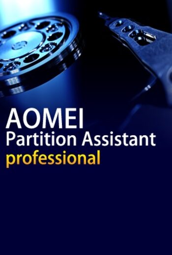 AOMEI Partition Assistant Professional Edition 2023 lisans