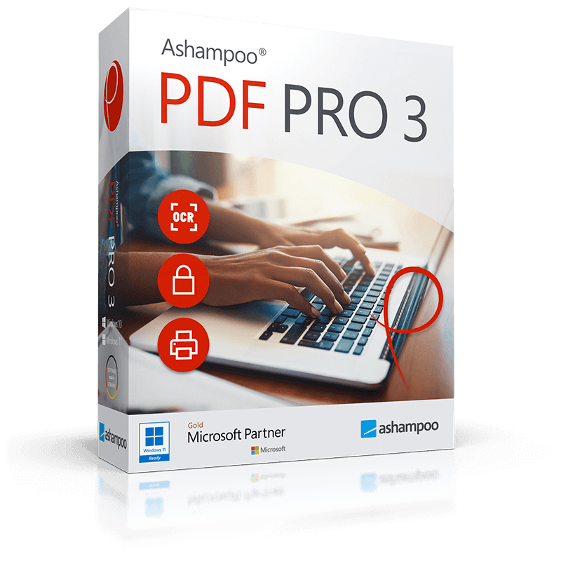 Ashampoo PDF Pro 3 Lisans Anahtarı 32-64 Bit Key