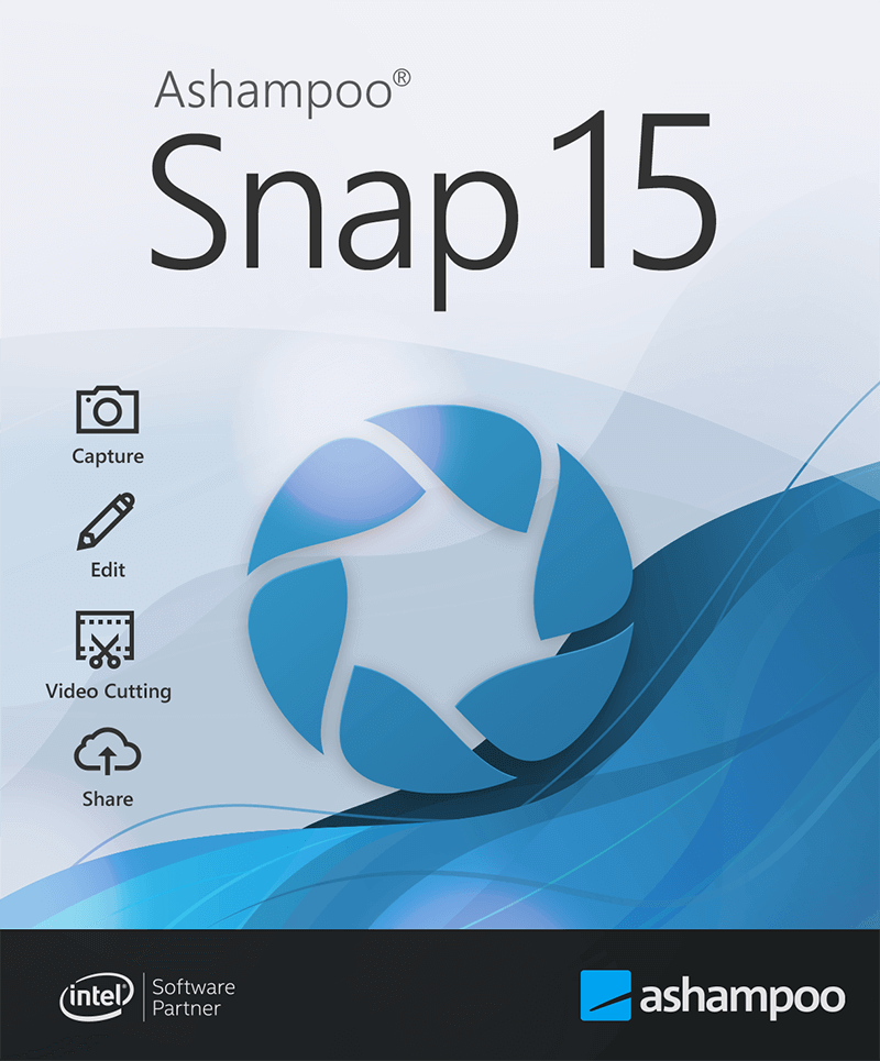 Ashampoo Snap 15  1 PC lisans Anahtarı