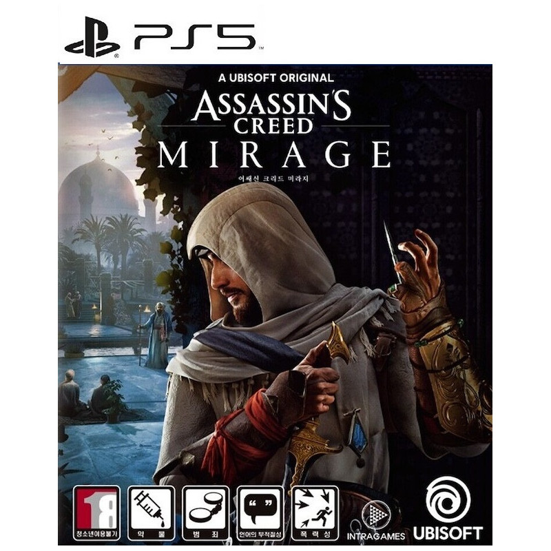 Assassin's Creed Mirage PS5
