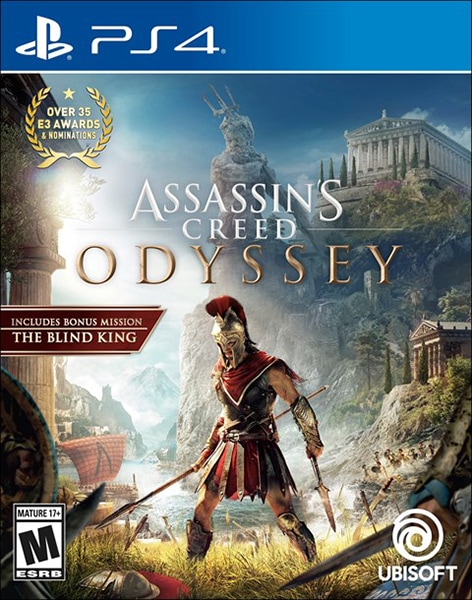 Assassin's Creed Odyssey Ps4