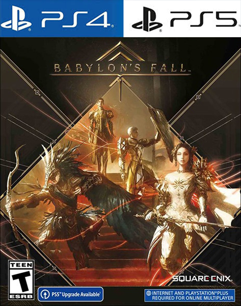 Babylon’s Fall PS4 & PS5