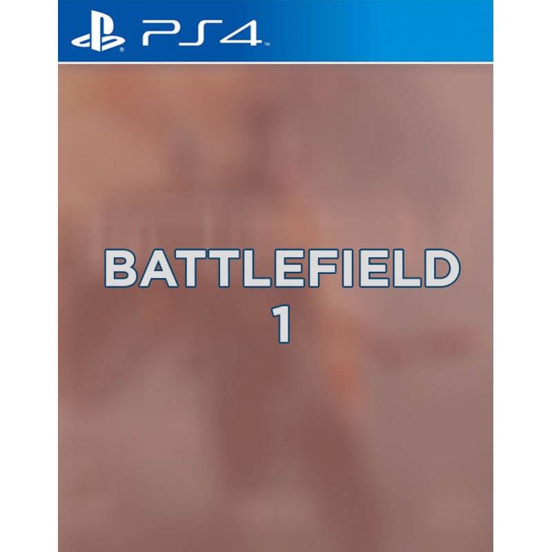 Battlefield 1 PS4 PS5