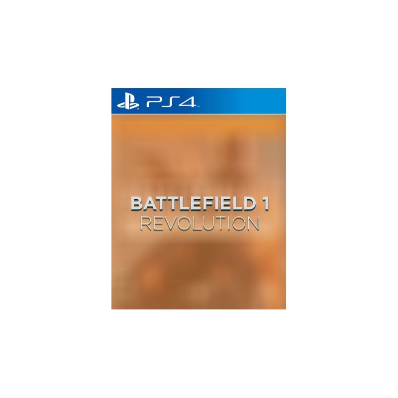Battlefield 1 Revolution PS4 PS5