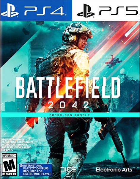 Battlefield 2042 Cross-Gen Bundle Ps4 & Ps5