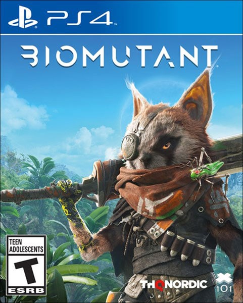 Biyomutant PS4