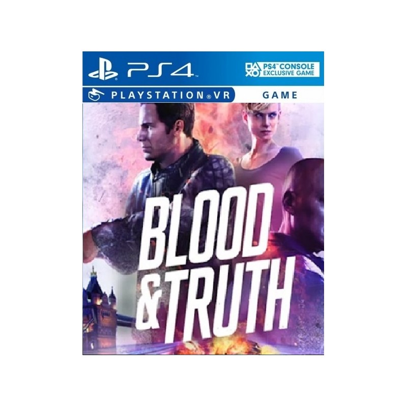 Blood & Truth PS4 PS5