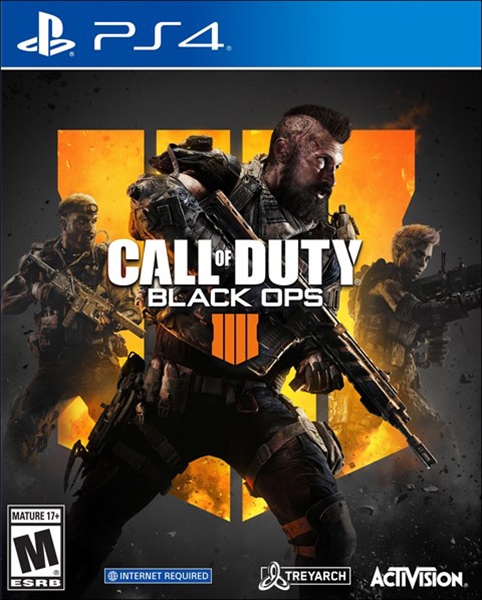 Call of Duty: Black Ops 4 Ps4