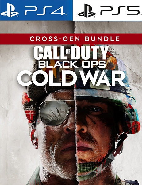 Call of Duty: Black Ops Cold War – Cross-Gen Bundle Ps4 & PS5