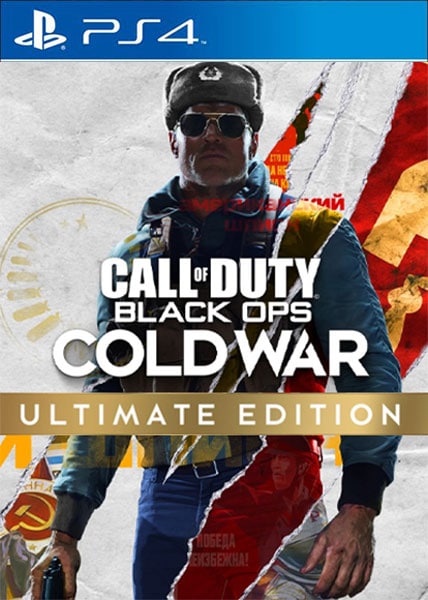 Call of Duty: Black Ops Cold War – Ultimate Edition PS4