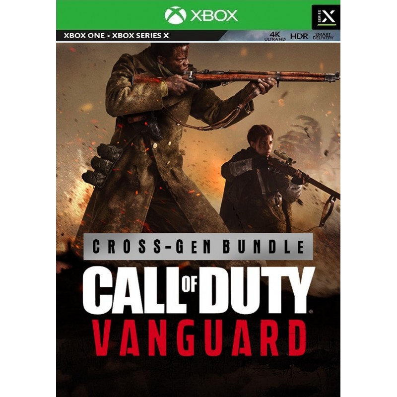 Call of Duty: Vanguard - Cross-Gen Bundle Xbox Series X|S Xbox One Game