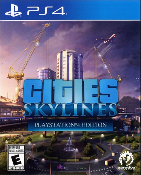 Cities: Skylines Ps4