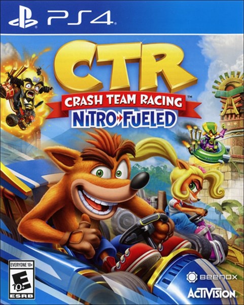 Crash Team Racing: Nitro-Fueled Ps4