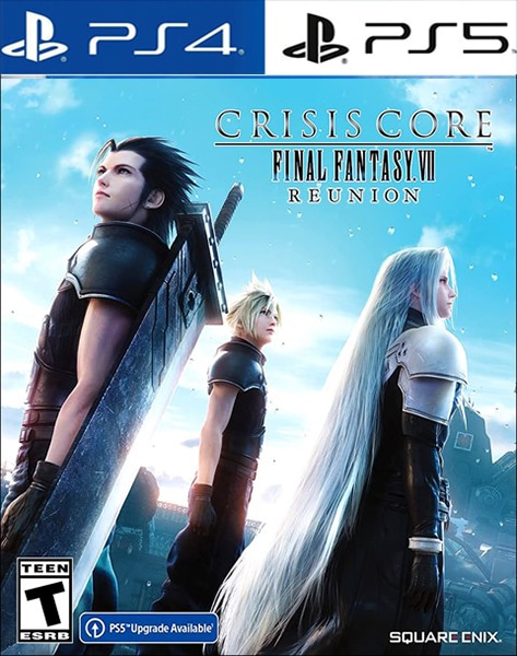 Crisis Core – Final Fantasy VII Reunion Ps4 & Ps5