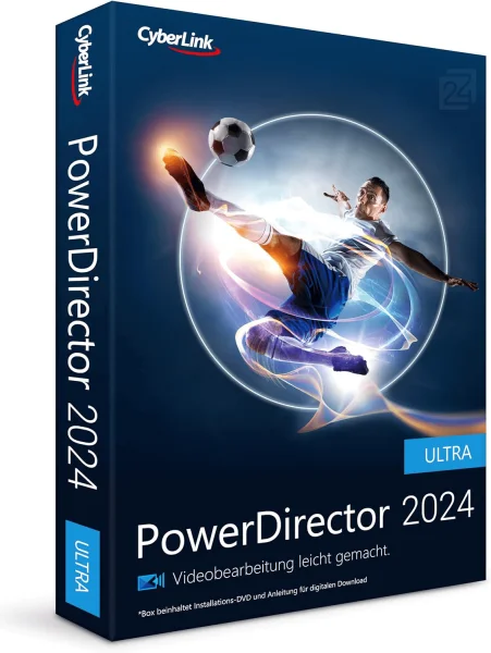CyberLink PowerDirector 2024 Ultra Lisans