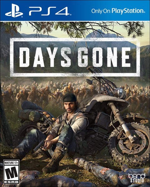 Days Gone Ps4