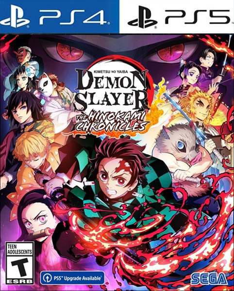 Demon Slayer -Kimetsu no Yaiba- Hinokami Chronicles PS4 & PS5
