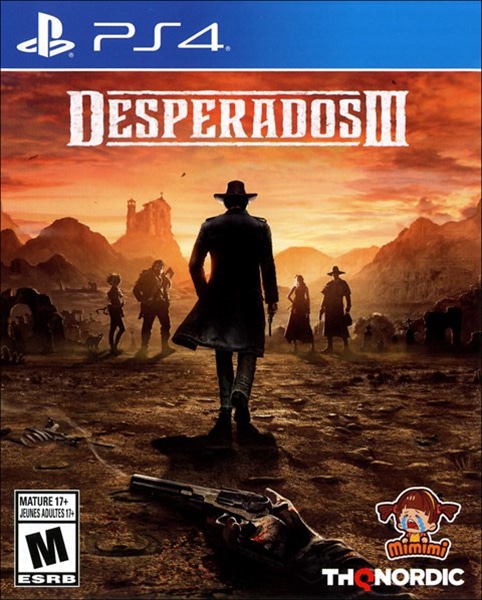 Desperados III Ps4