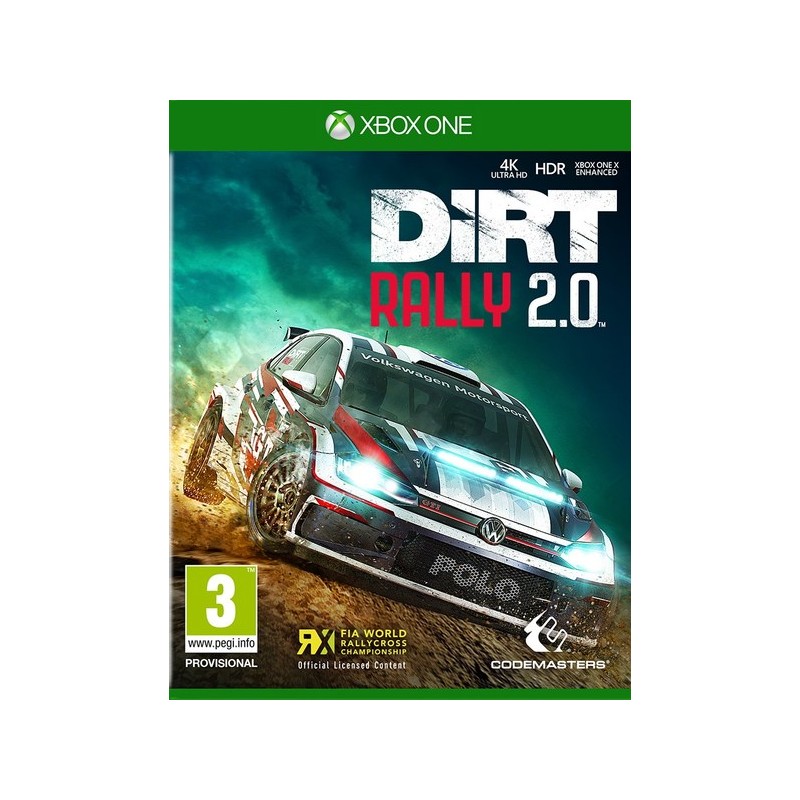 DiRT Rally 2.0 Xbox Series X|S Xbox One Game