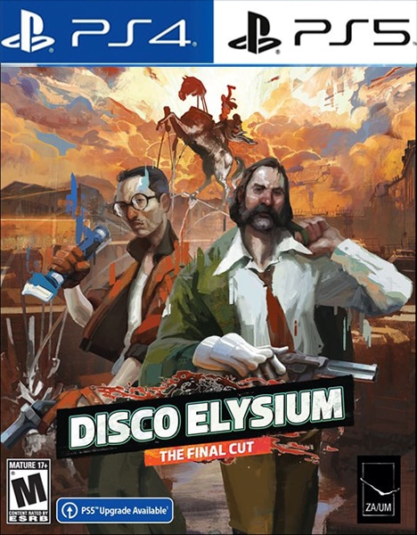 Disco Elysium – Final Cut PS4 & PS5