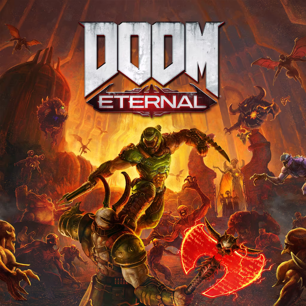 Doom Eternal PS4&PS5