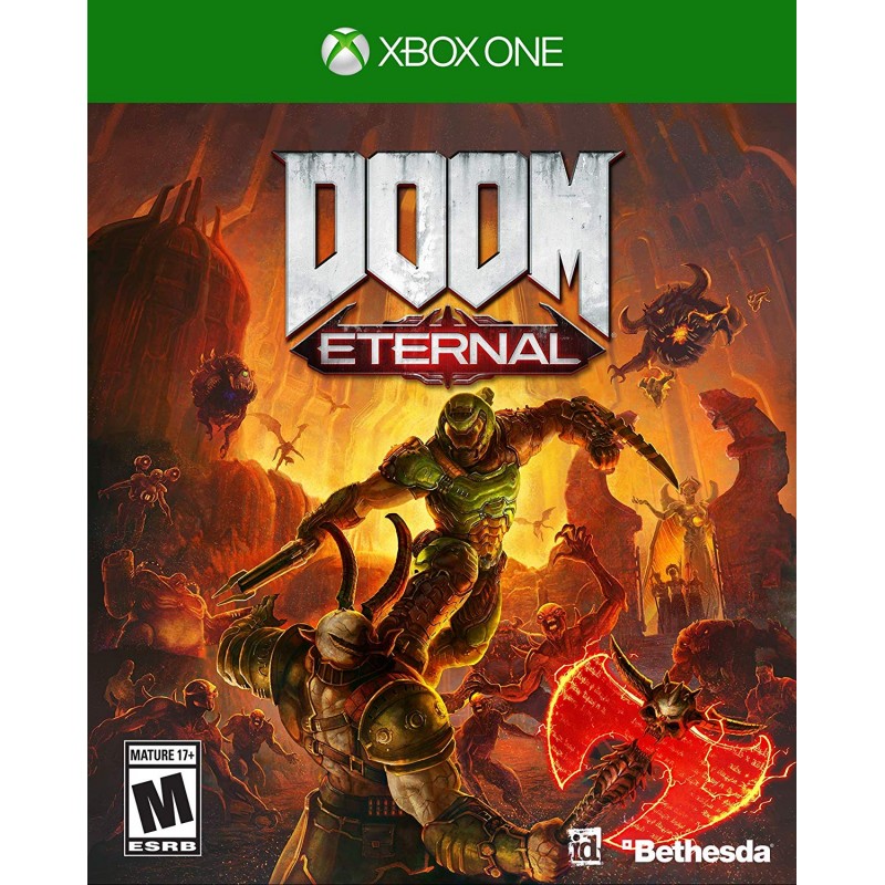 DOOM Eternal Xbox Series X|S Xbox One Game