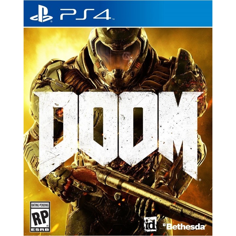 DOOM PS4 PS5