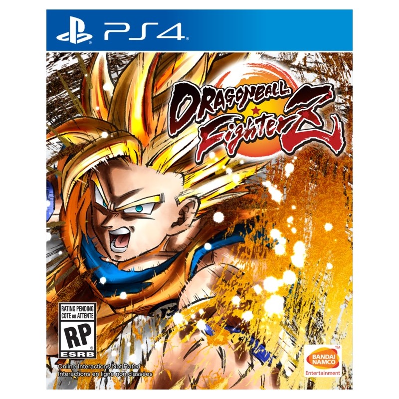 DRAGON BALL FIGHTERZ PS4 PS5