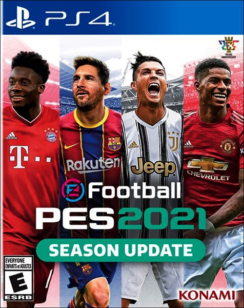 eFootball PES 2021: Season Update Ps4