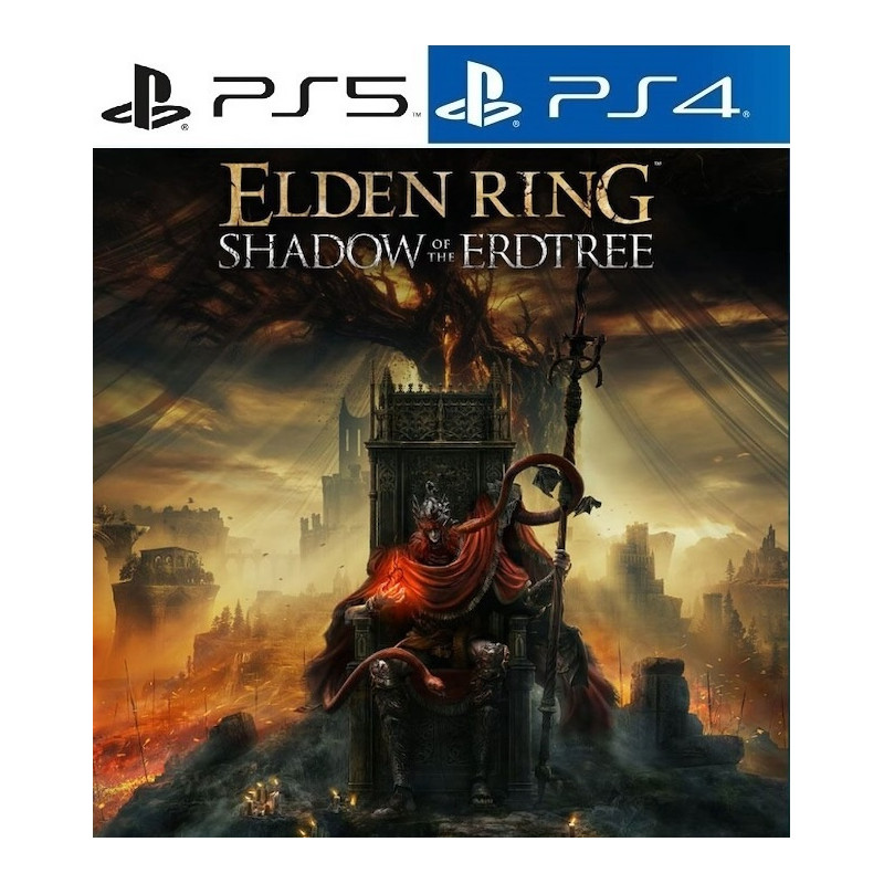 ELDEN RING Shadow of the Erdtree DLC PS4 PS5