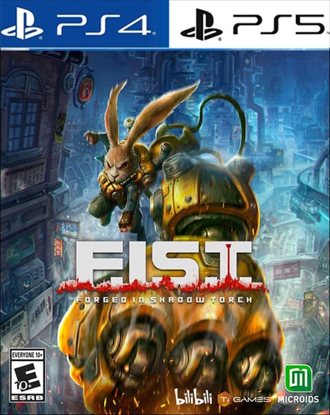 F.I.S.T.: Forged In Shadow Torch PS4 – PS5