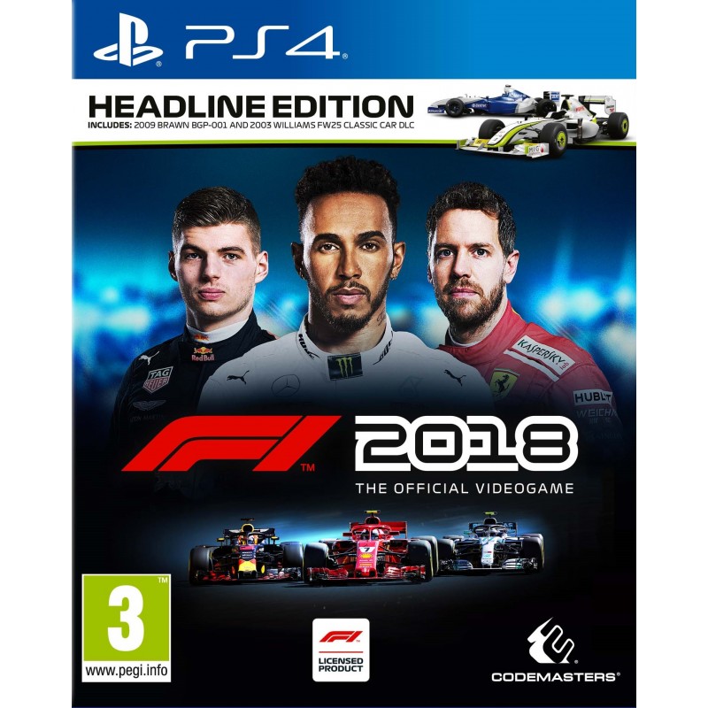 F1 2018 PS4 PS5