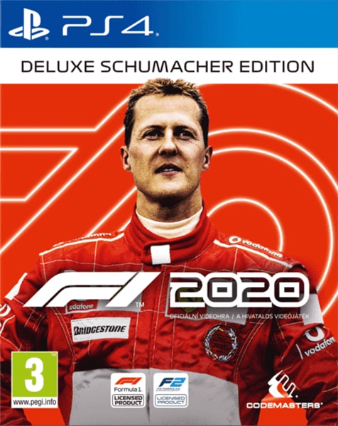 F1 2020 – Deluxe Schumacher Edition Ps4