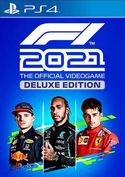 F1 2021: Deluxe Edition PS4