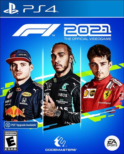 F1 2021 PS4