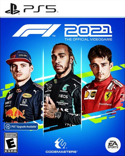 F1 2021 PS5