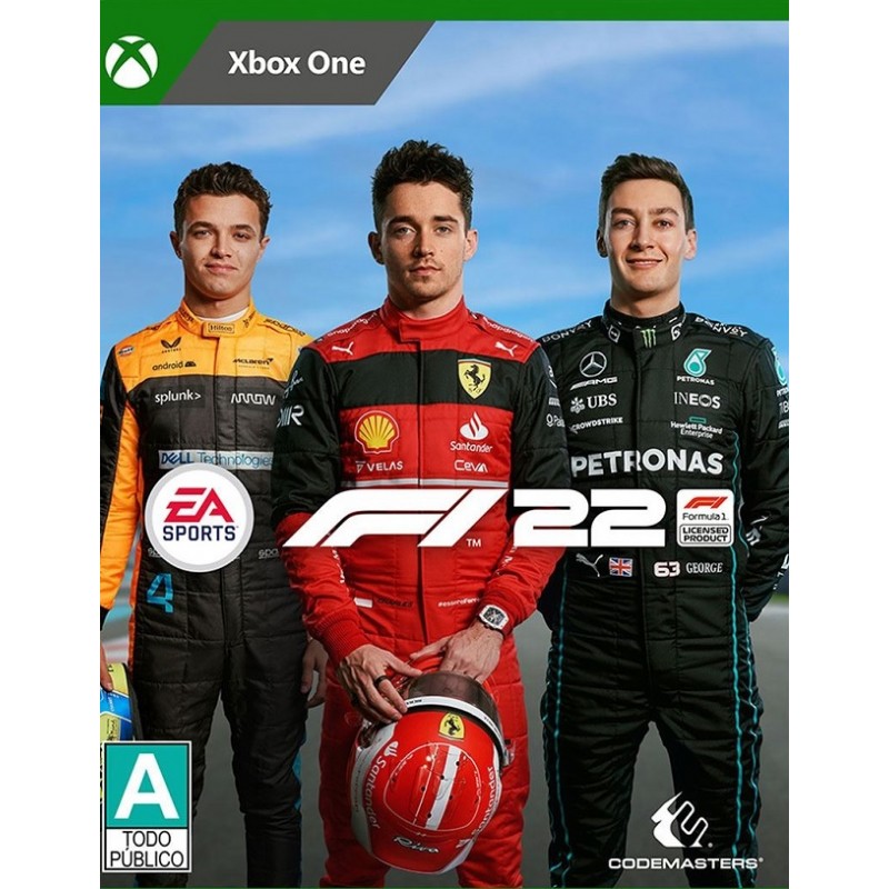 F1 22 Xbox One