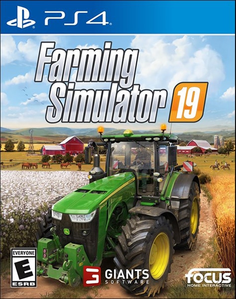 Farming Simulator 19 Ps4