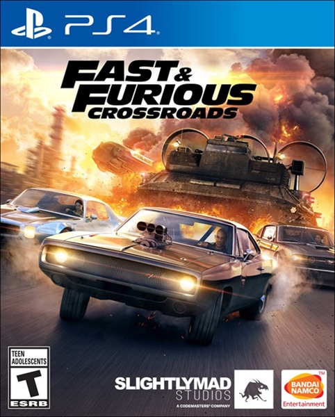 Fast And Furious Crossroads Ps4