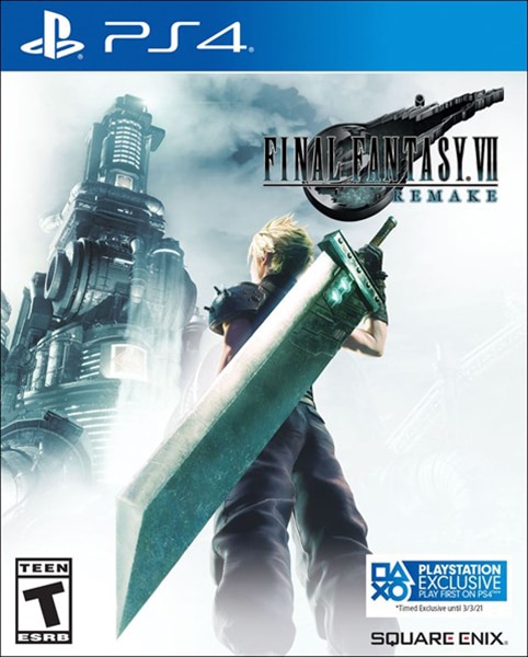 Final Fantasy VII Remake Ps4&Ps5