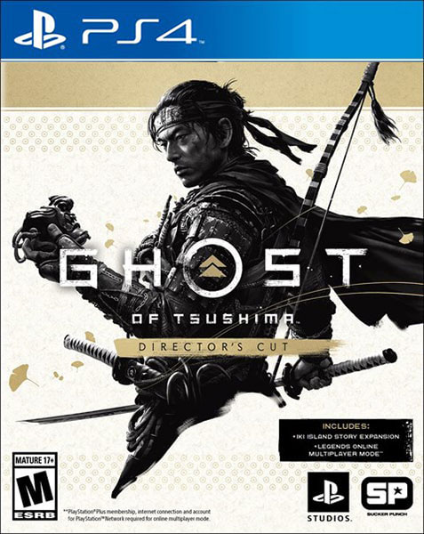 Ghost of Tsushima Director’s Cut Ps4