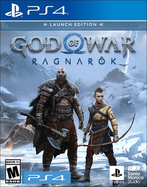 God of War Ragnarök Ps4