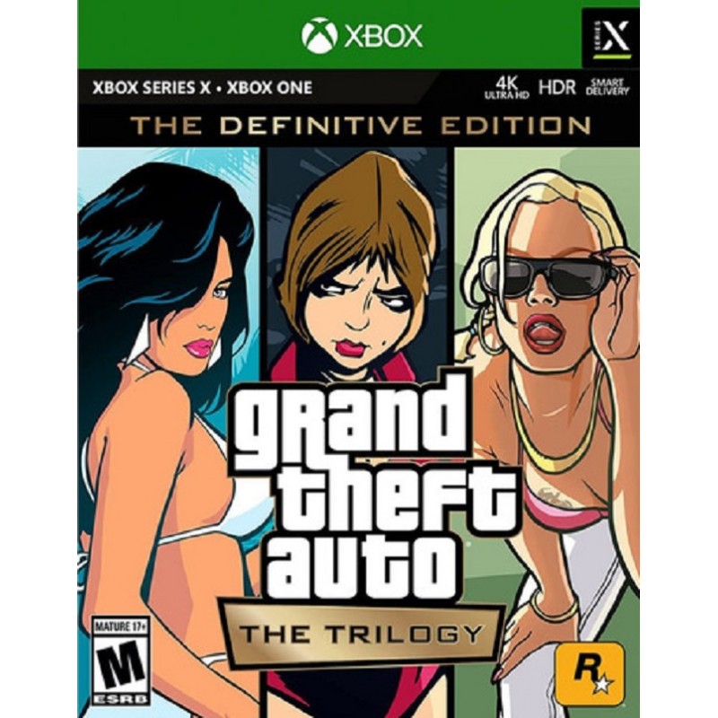 Grand Theft Auto: The Trilogy – The Definitive Edition Xbox Series X|S Xbox One Game