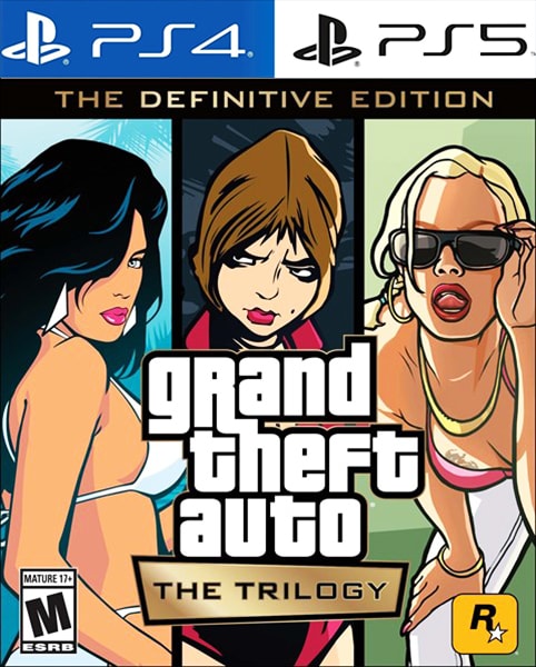 Grand Theft Auto: The Trilogy – The Definitive Edition Ps4 & Ps5