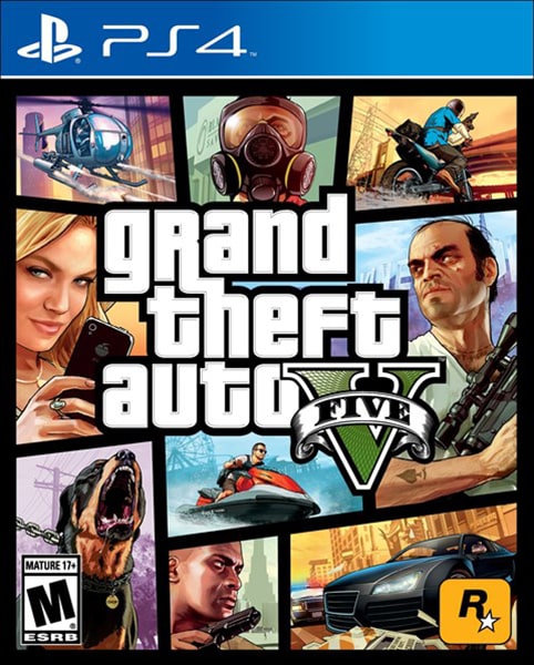 Grand Theft Auto V Ps4